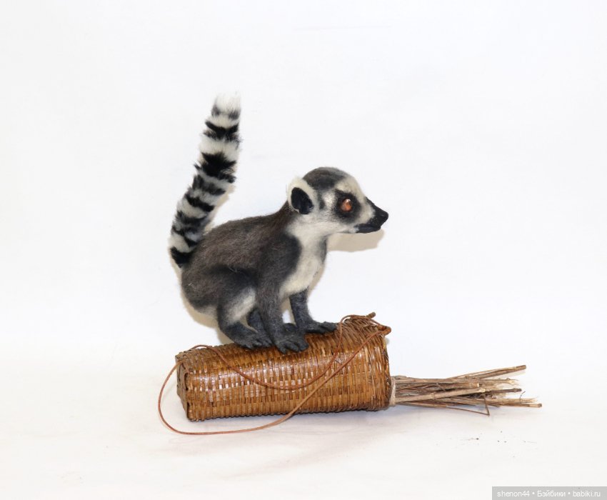 Лемур — Авторские игрушки (фото 2)