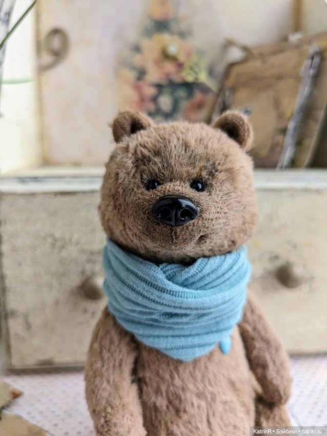 Медведь Ди — Авторские мишки Тедди и друзья: фото (фото 6)