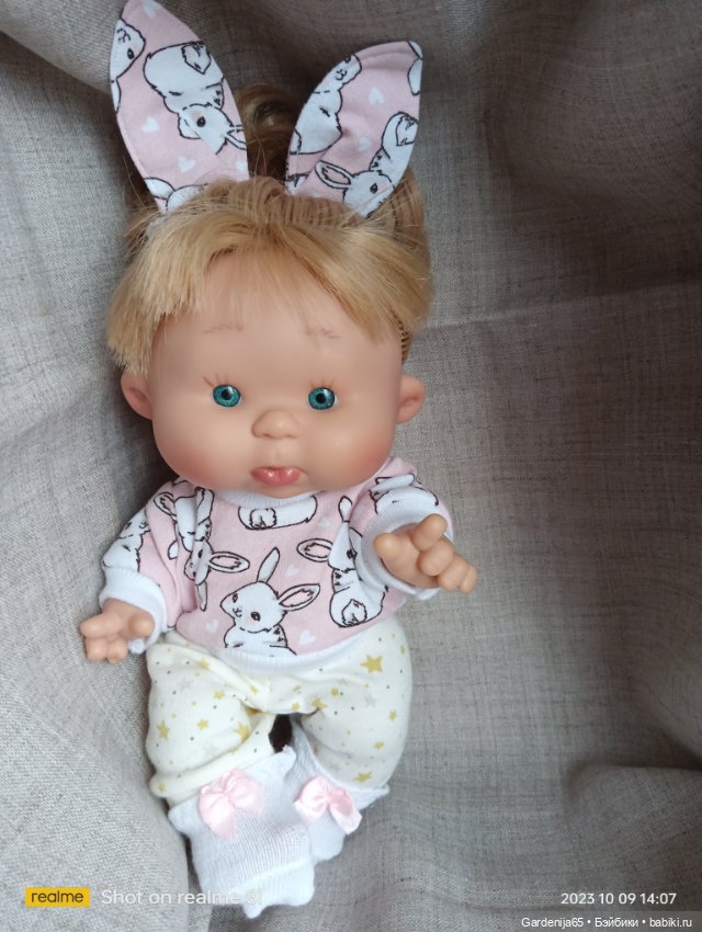 Пупсик Нинес — Игровые куклы (фото 4)