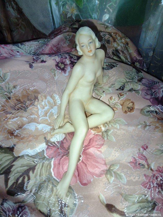 Статуэтка Обнаженная девушка, Ню (фото 3)