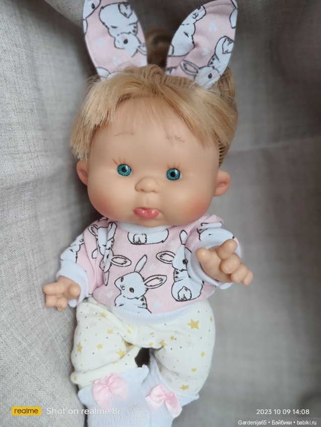 Пупсик Нинес — Игровые куклы (фото 2)