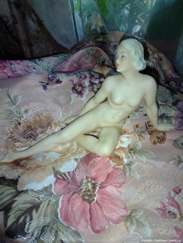 Статуэтка Обнаженная девушка, Ню (фото 4)