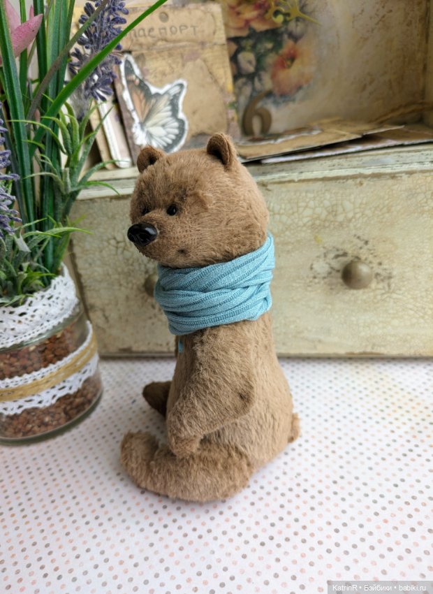 Медведь Ди — Авторские мишки Тедди и друзья: фото (фото 4)