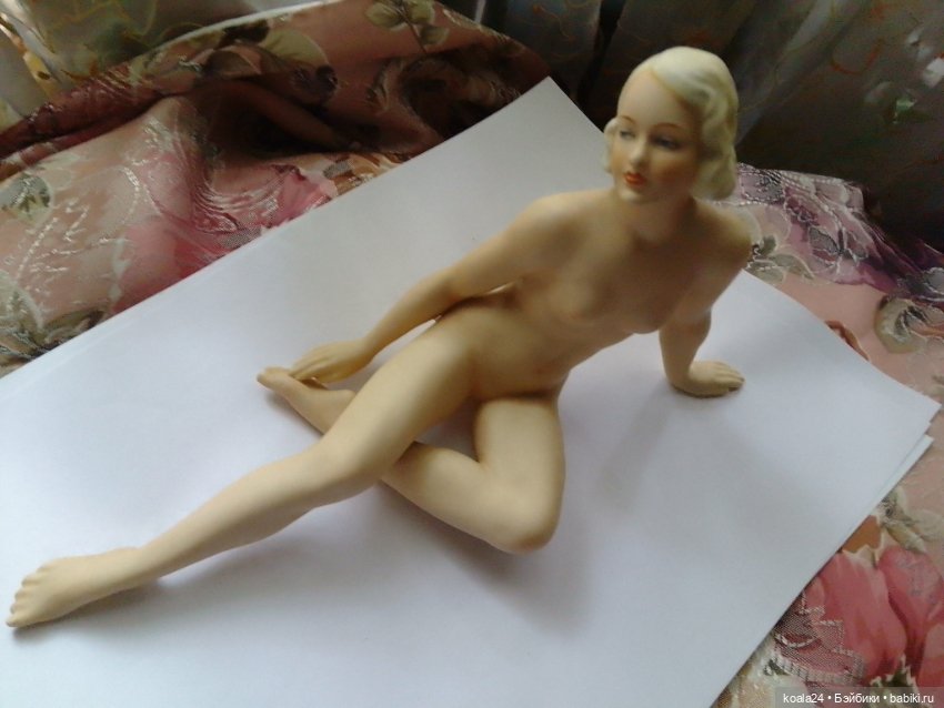 Статуэтка Обнаженная девушка, Ню (фото 5)