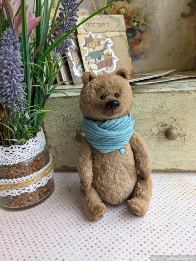 Медведь Ди — Авторские мишки Тедди и друзья: фото