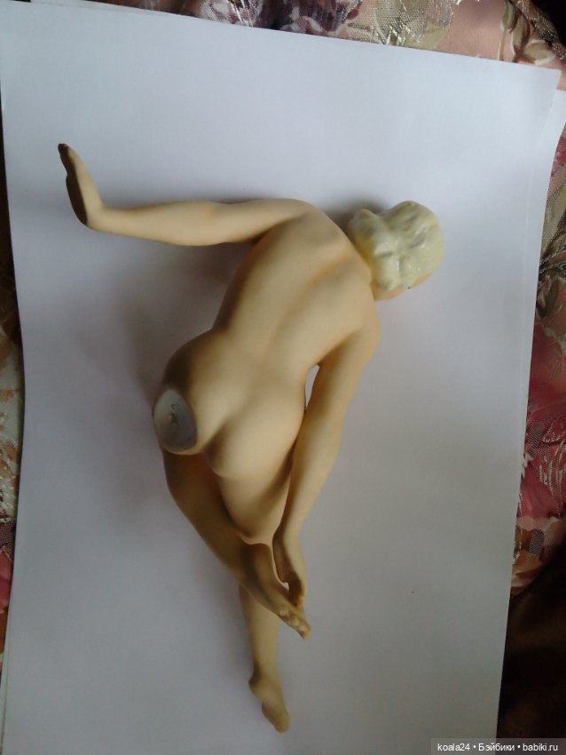 Статуэтка Обнаженная девушка, Ню (фото 6)