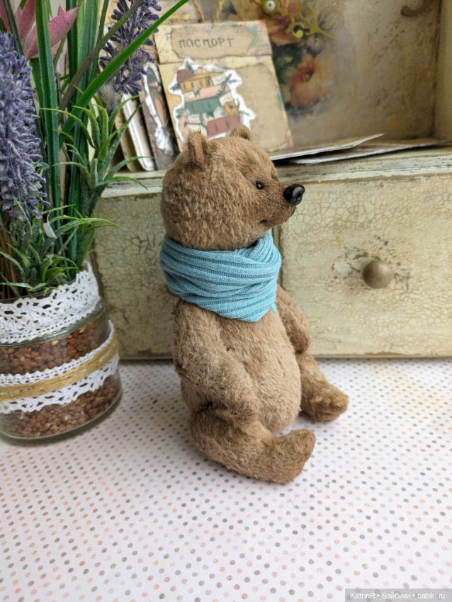 Медведь Ди — Авторские мишки Тедди и друзья: фото (фото 2)