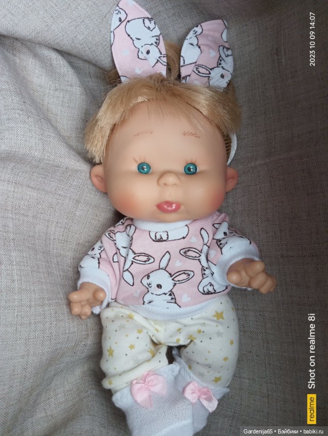 Пупсик Нинес — Игровые куклы (фото 3)