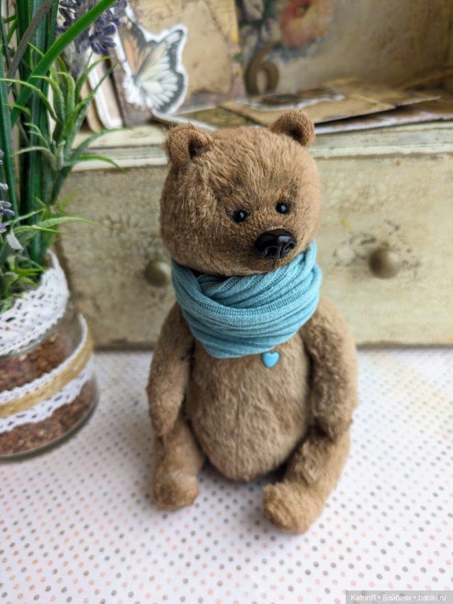 Медведь Ди — Авторские мишки Тедди и друзья: фото (фото 3)