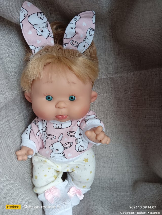 Пупсик Нинес — Игровые куклы