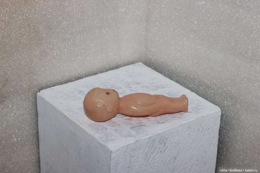 Кукла, пупс СССР, Столбик (фото 3)