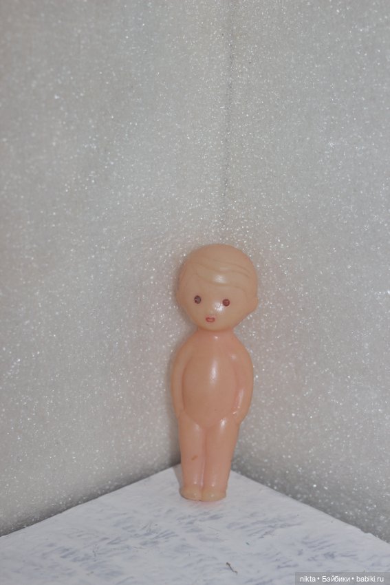 Кукла, пупс СССР, Столбик