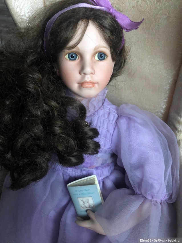 Lavender Dreams — Фарфоровые куклы (фото 6)
