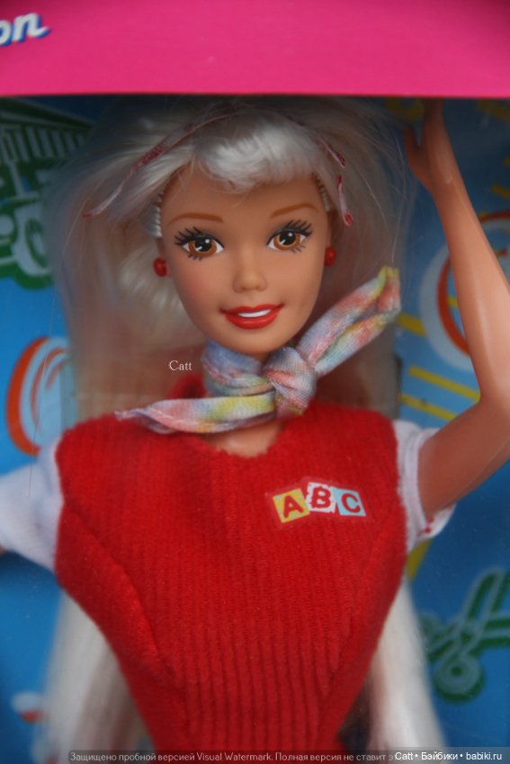 Куколка Барби/Barbie Schooltime Fun 1997 года (фото 7)