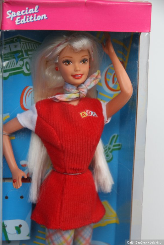 Куколка Барби/Barbie Schooltime Fun 1997 года