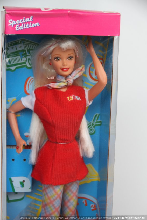 Куколка Барби/Barbie Schooltime Fun 1997 года (фото 4)