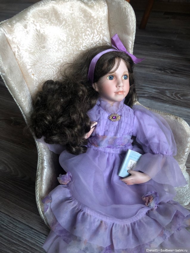 Lavender Dreams — Фарфоровые куклы (фото 2)