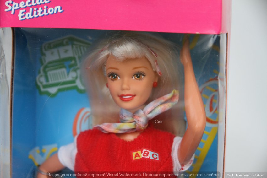 Куколка Барби/Barbie Schooltime Fun 1997 года (фото 3)