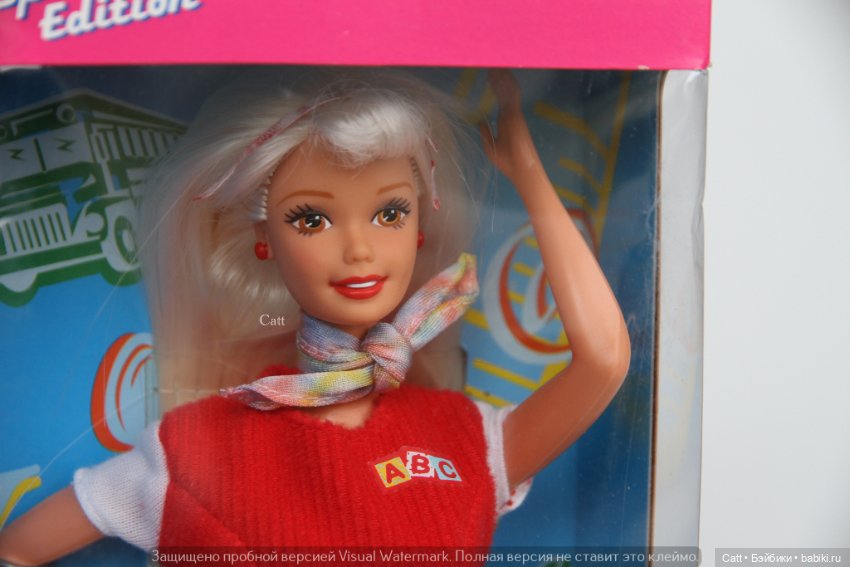 Куколка Барби/Barbie Schooltime Fun 1997 года (фото 2)