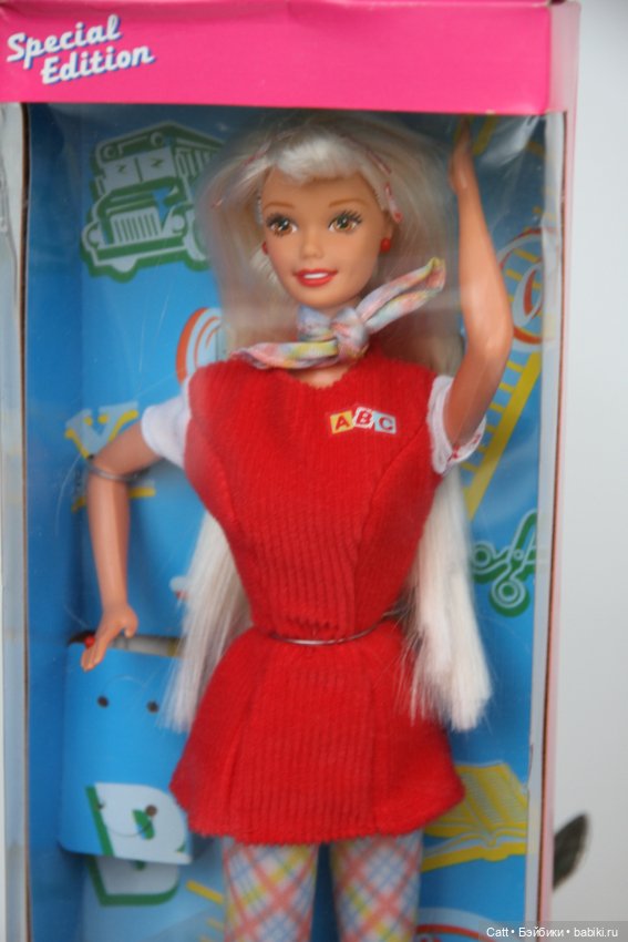 Куколка Барби/Barbie Schooltime Fun 1997 года