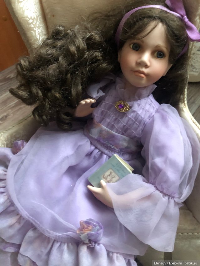 Lavender Dreams — Фарфоровые куклы