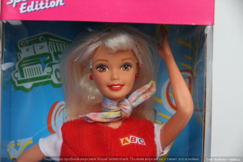 Куколка Барби/Barbie Schooltime Fun 1997 года