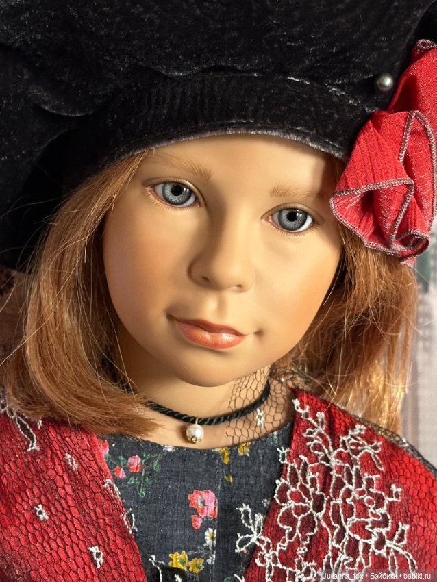 Яркая Iris Wippler (Ирис Випплер) от Ilse Wippler (фото 7)