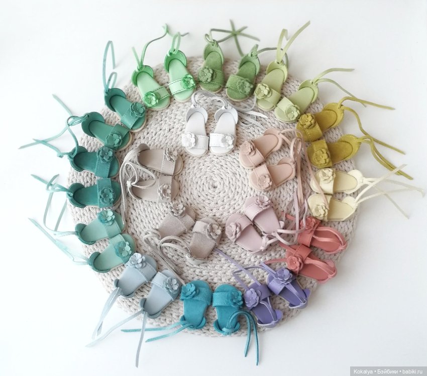 Босоножки 5 см — Обувь для кукол