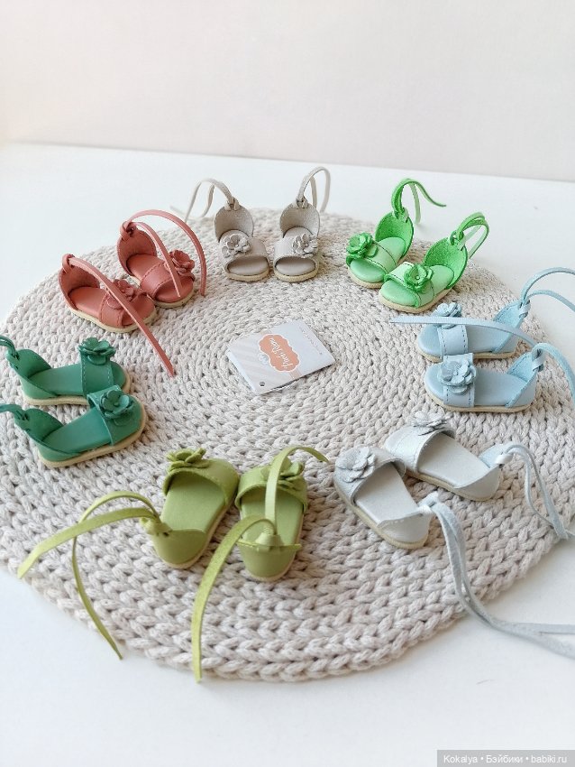Босоножки 5 см — Обувь для кукол (фото 6)