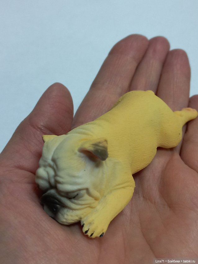 Щеночек — Коллекционные фигурки (фото 2)