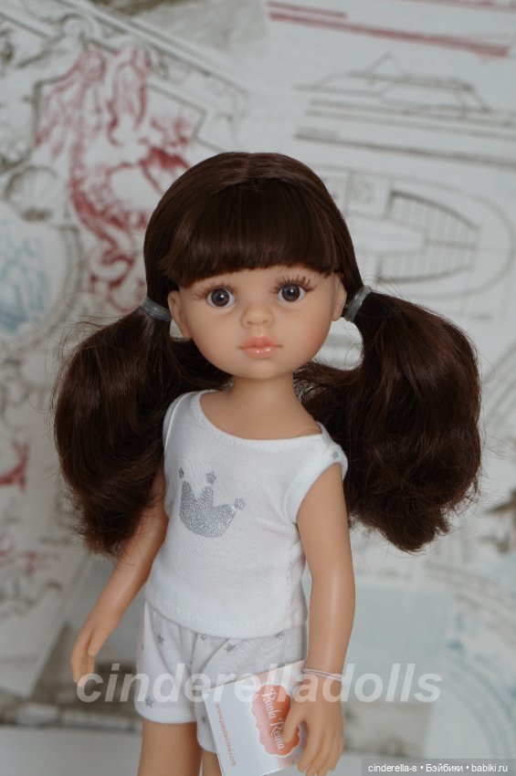 Кэрол с хвостиками#2 в пижаме Paola Reina (фото 4)