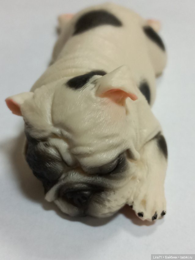 Спящий щеночек — Коллекционные фигурки