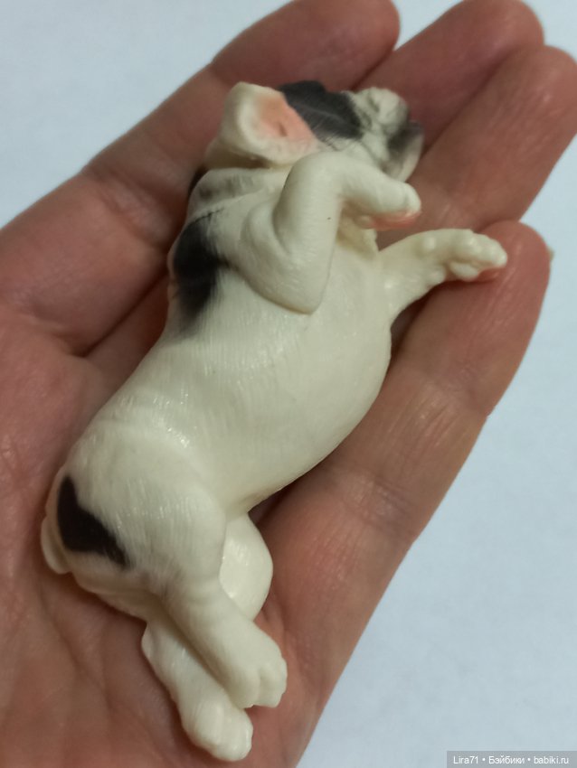 Спящий щеночек — Коллекционные фигурки (фото 8)