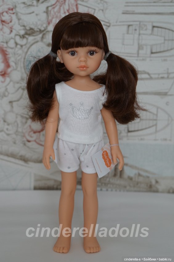 Кэрол с хвостиками#2 в пижаме Paola Reina (фото 2)