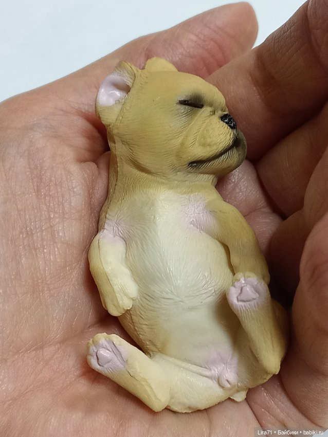 Спящий щенок — Коллекционные фигурки (фото 7)