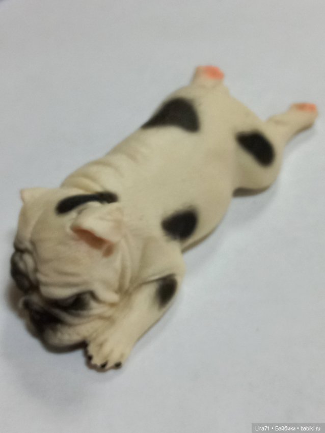 Спящий щеночек — Коллекционные фигурки (фото 5)