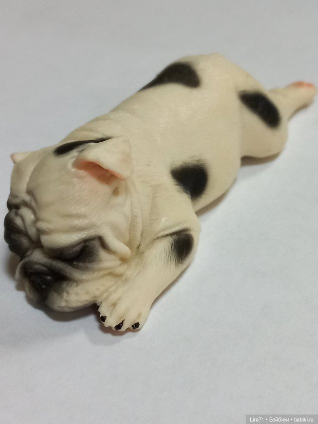 Спящий щеночек — Коллекционные фигурки (фото 2)