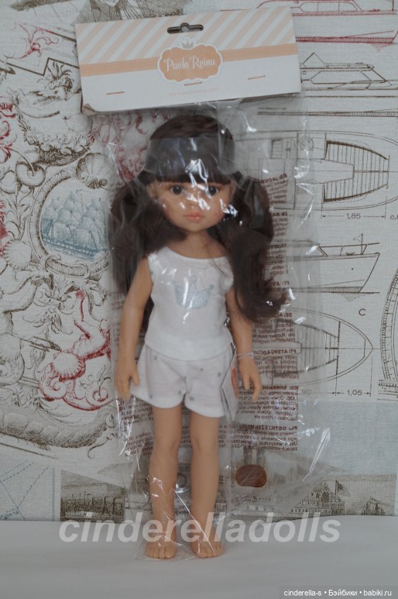 Кэрол с хвостиками#3 в пижаме Paola Reina