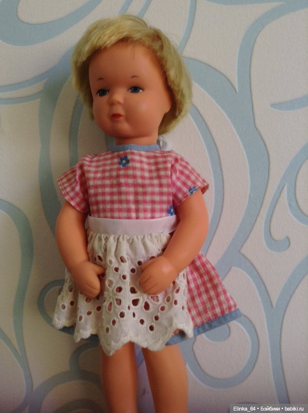 Goebel Германия 1962 г, милая девочка (фото 10)