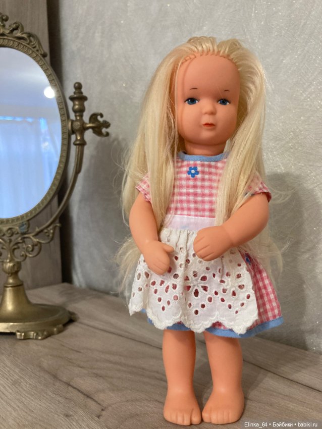 Goebel Германия 1962 г, милая девочка (фото 2)