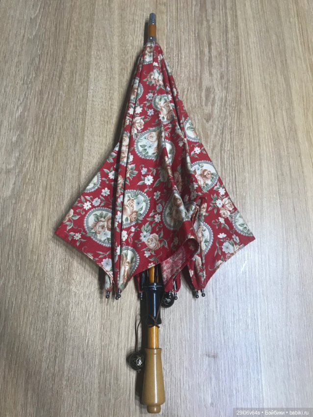 Винтажный зонтик для кукол (фото 3)