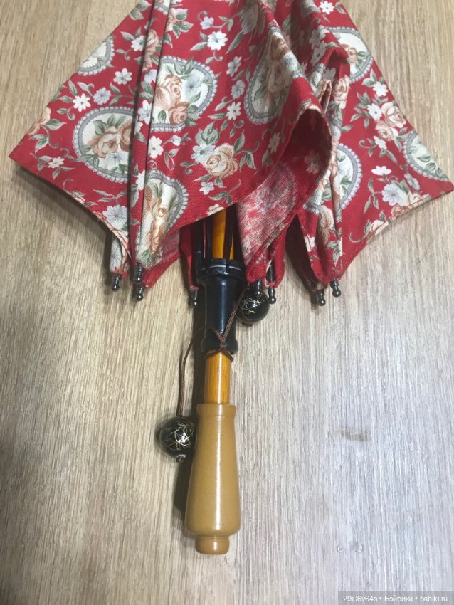 Винтажный зонтик для кукол (фото 2)