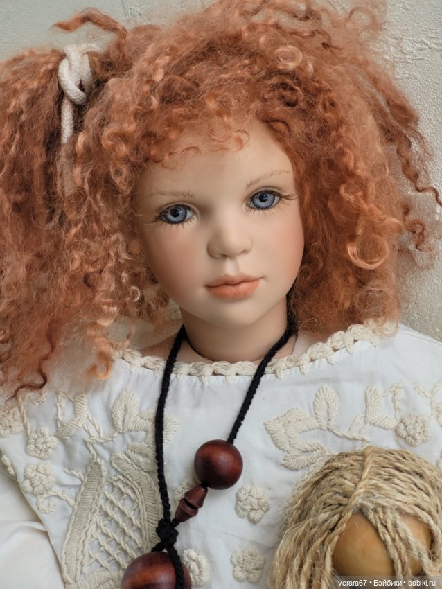 Рыжеволосое облакоТамара от Zofia & Henry Zawieruszynski. Рассрочка (фото 10)