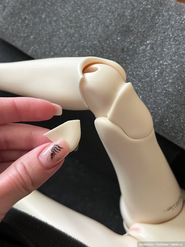 Dollshe Diana 61см с приданным (фото 2)