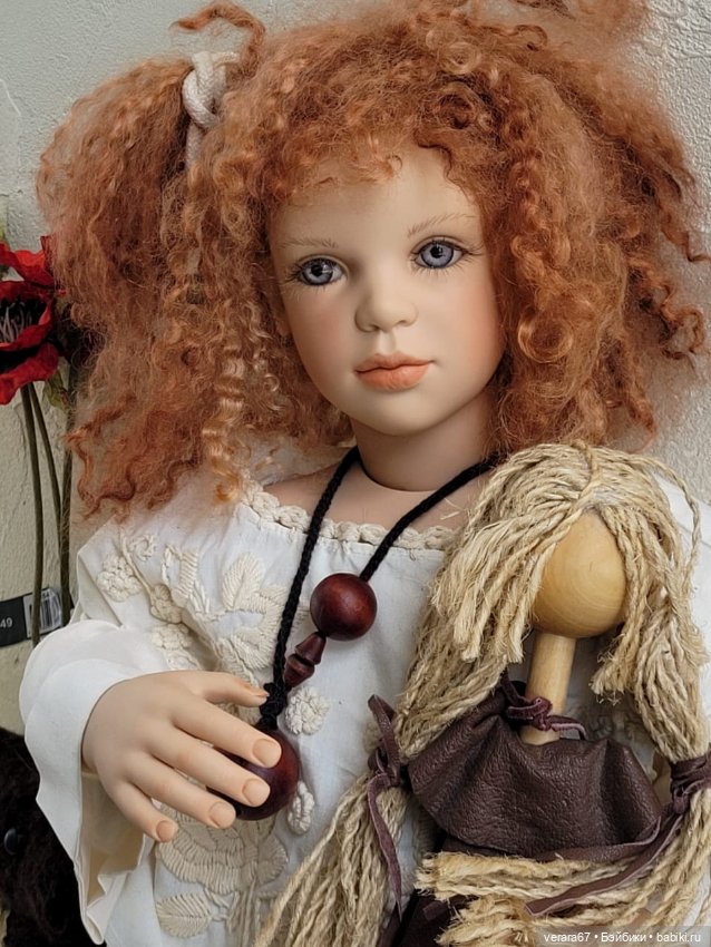 Рыжеволосое облакоТамара от Zofia & Henry Zawieruszynski. Рассрочка