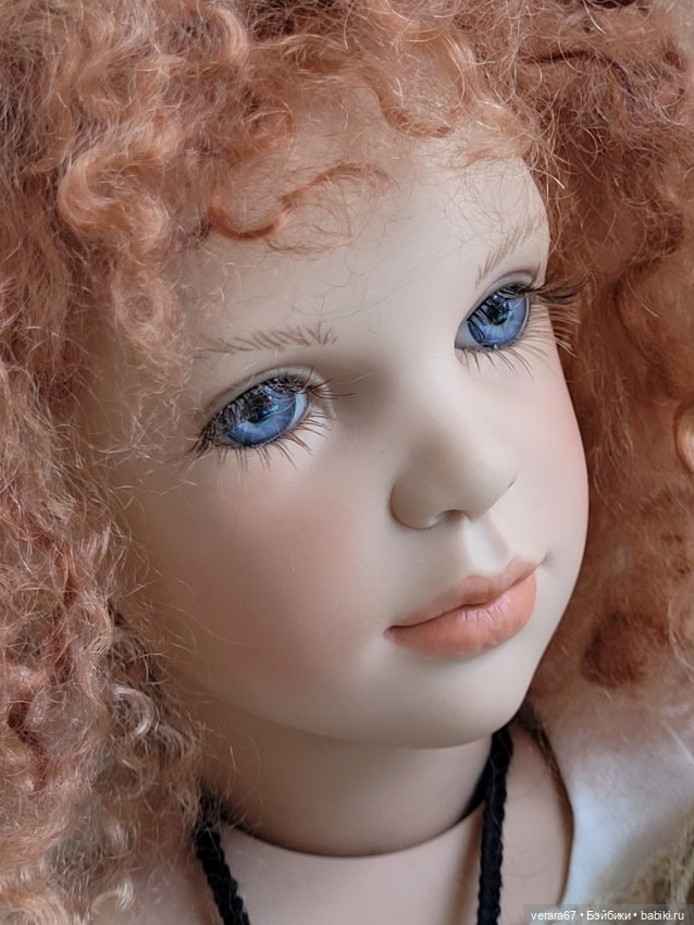 Рыжеволосое облакоТамара от Zofia & Henry Zawieruszynski. Рассрочка (фото 7)