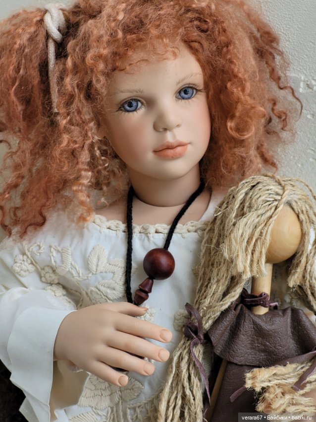 Рыжеволосое облакоТамара от Zofia & Henry Zawieruszynski. Рассрочка (фото 8)