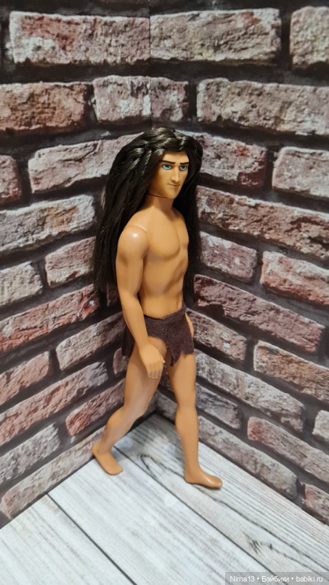 Тарзан и Джейн (маттел) из одноимённого мультфильма (фото 4)