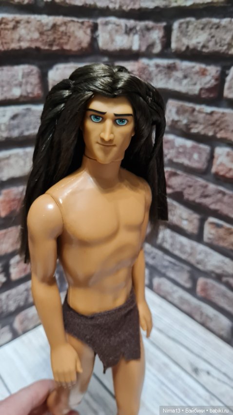 Тарзан и Джейн (маттел) из одноимённого мультфильма (фото 5)