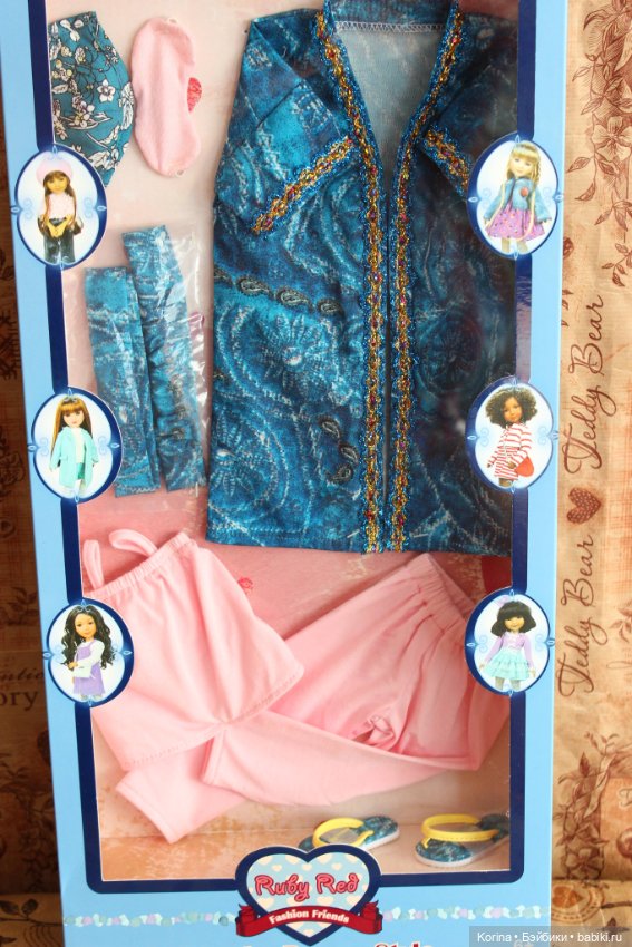 Новый аутфит Руби Ред /Ruby Red